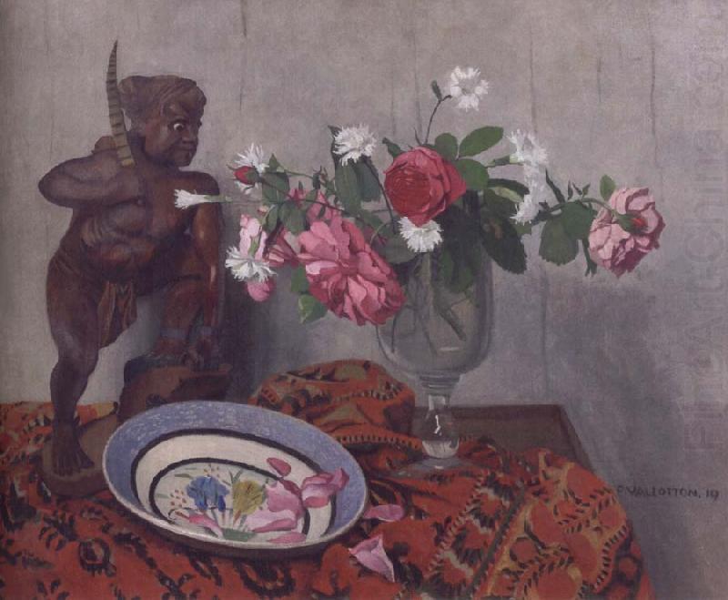 Felix Vallotton Still life with Tonkinese Warrior china oil painting image